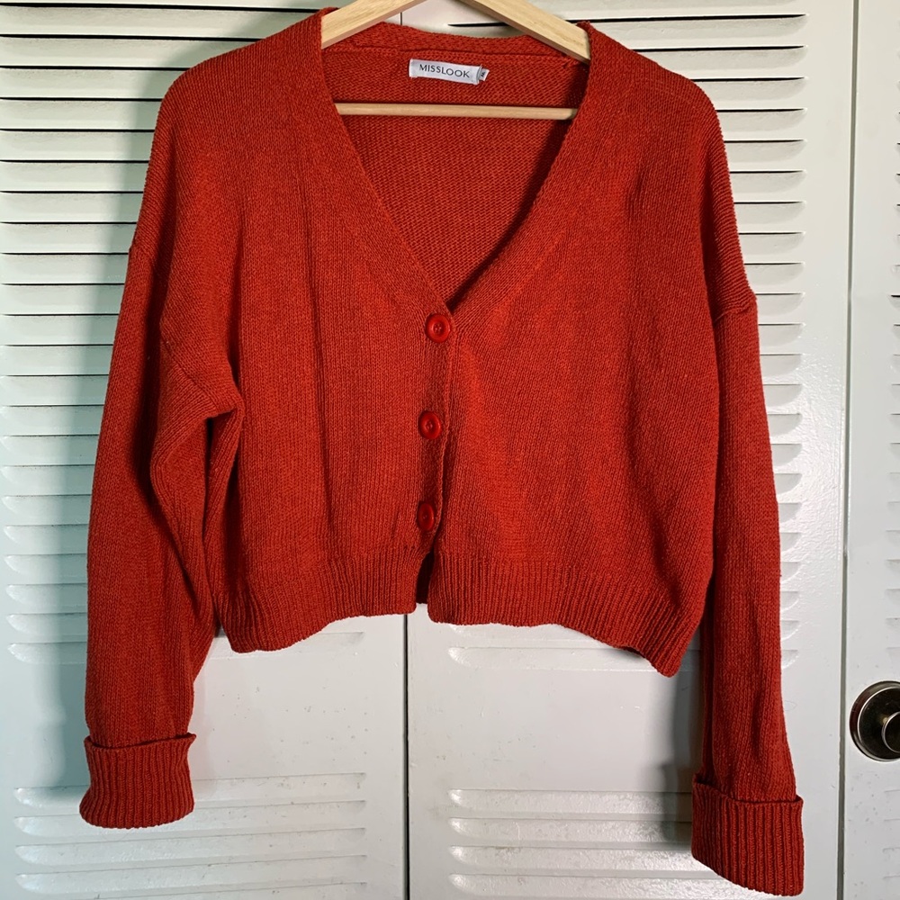Misslook | Red Sweater